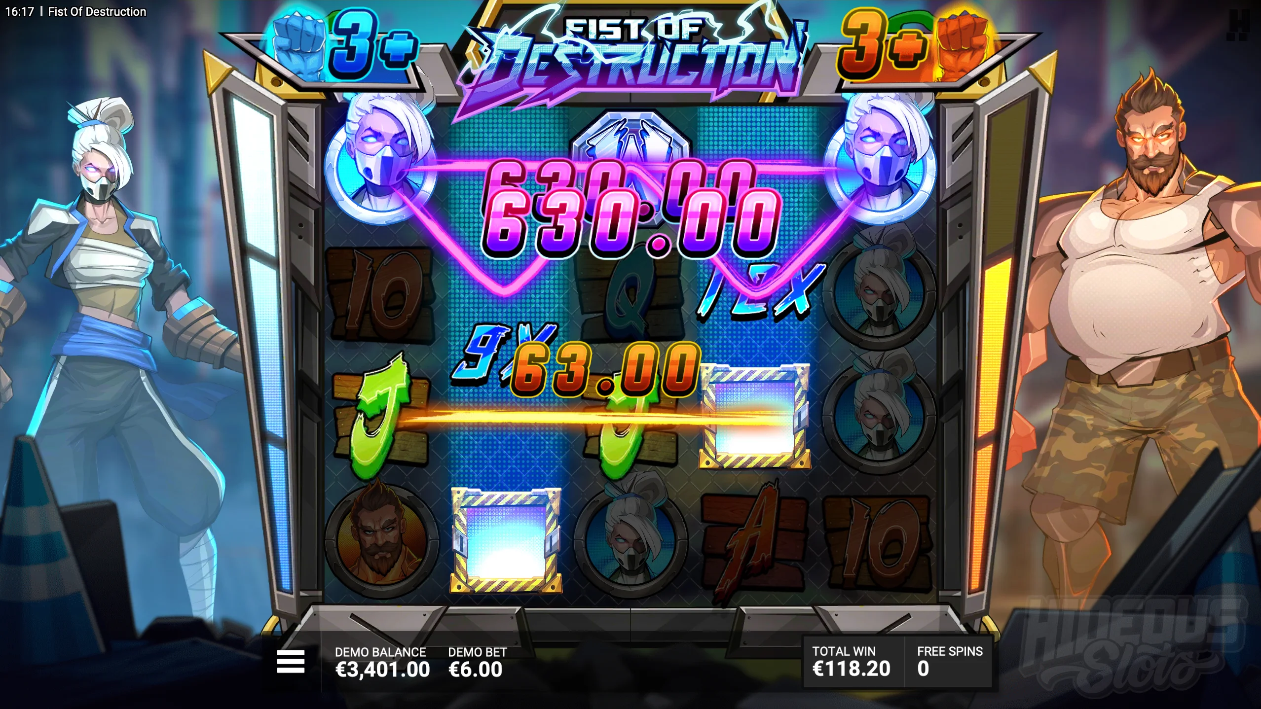 Fist of Destruction Slot Review pic 18